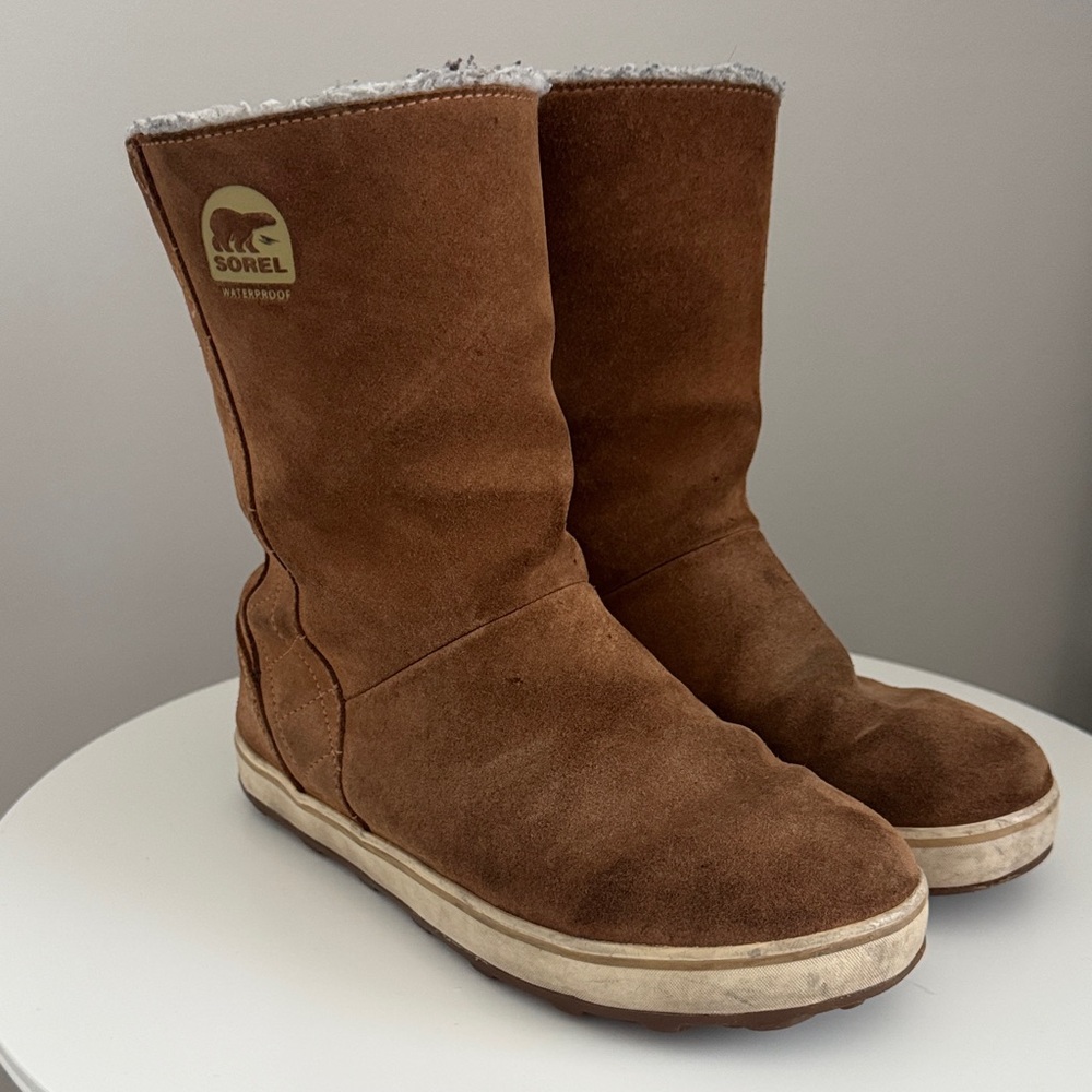 Sorel Glacy Boot Sz 7.5